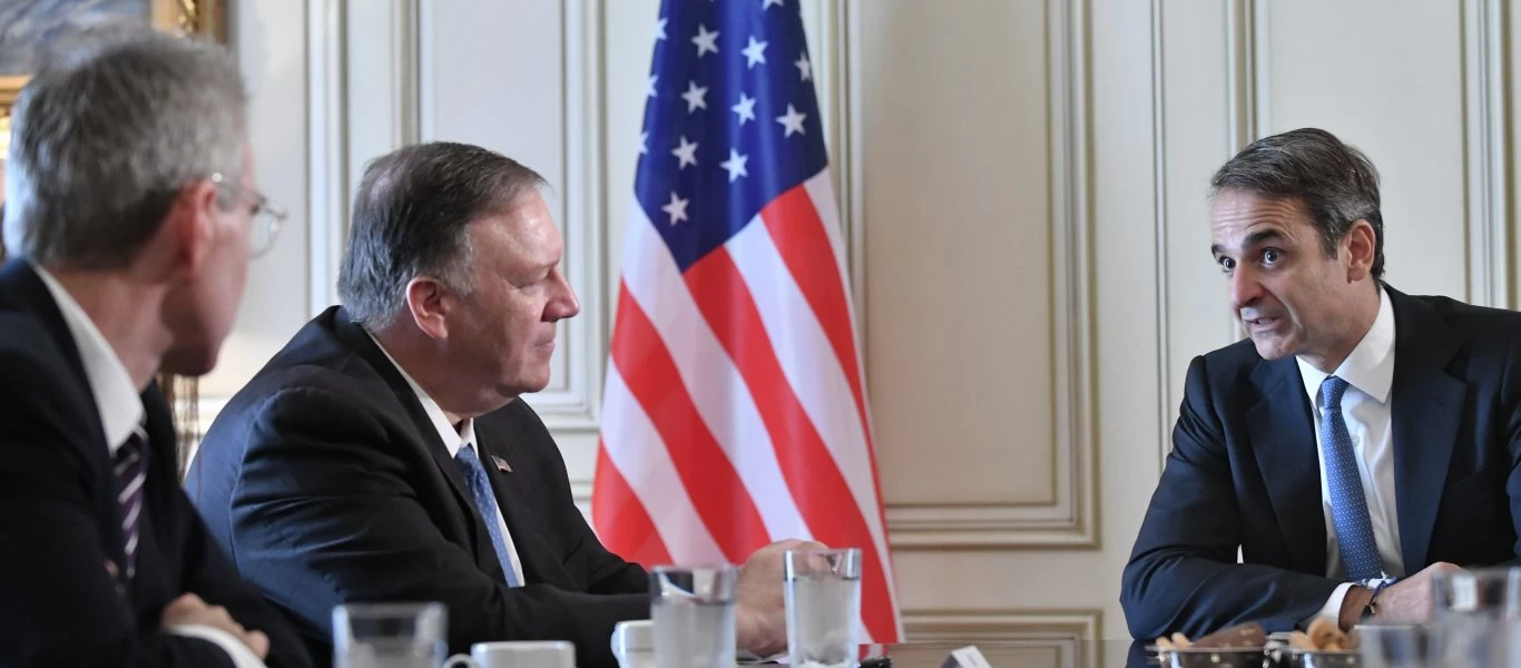 Επιστολή Πομπέο σε Κ.Μητσοτάκη: Οι ΗΠΑ «διαβεβαιώνουν» την Ελλάδα όπως «διαβεβαίωναν» και τους Κούρδους